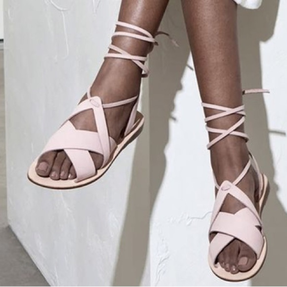 MAGUIRE Milos Blush Sandals 37 (7 US)
